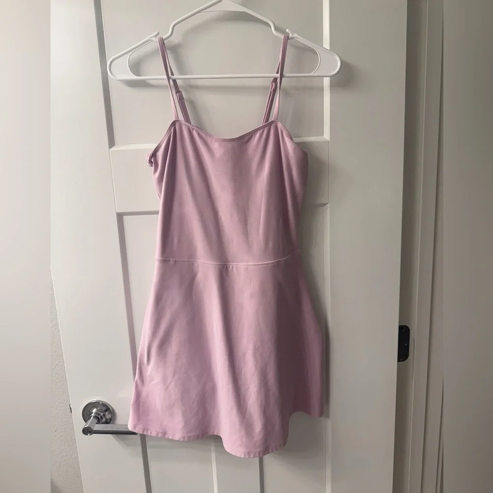 ALO Yoga Encore Tennis Dress Pink size small